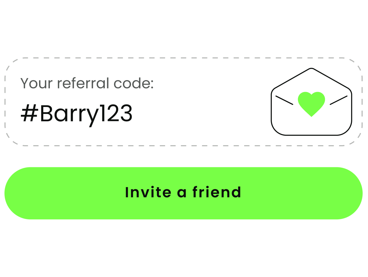 Barry Energy referral UI