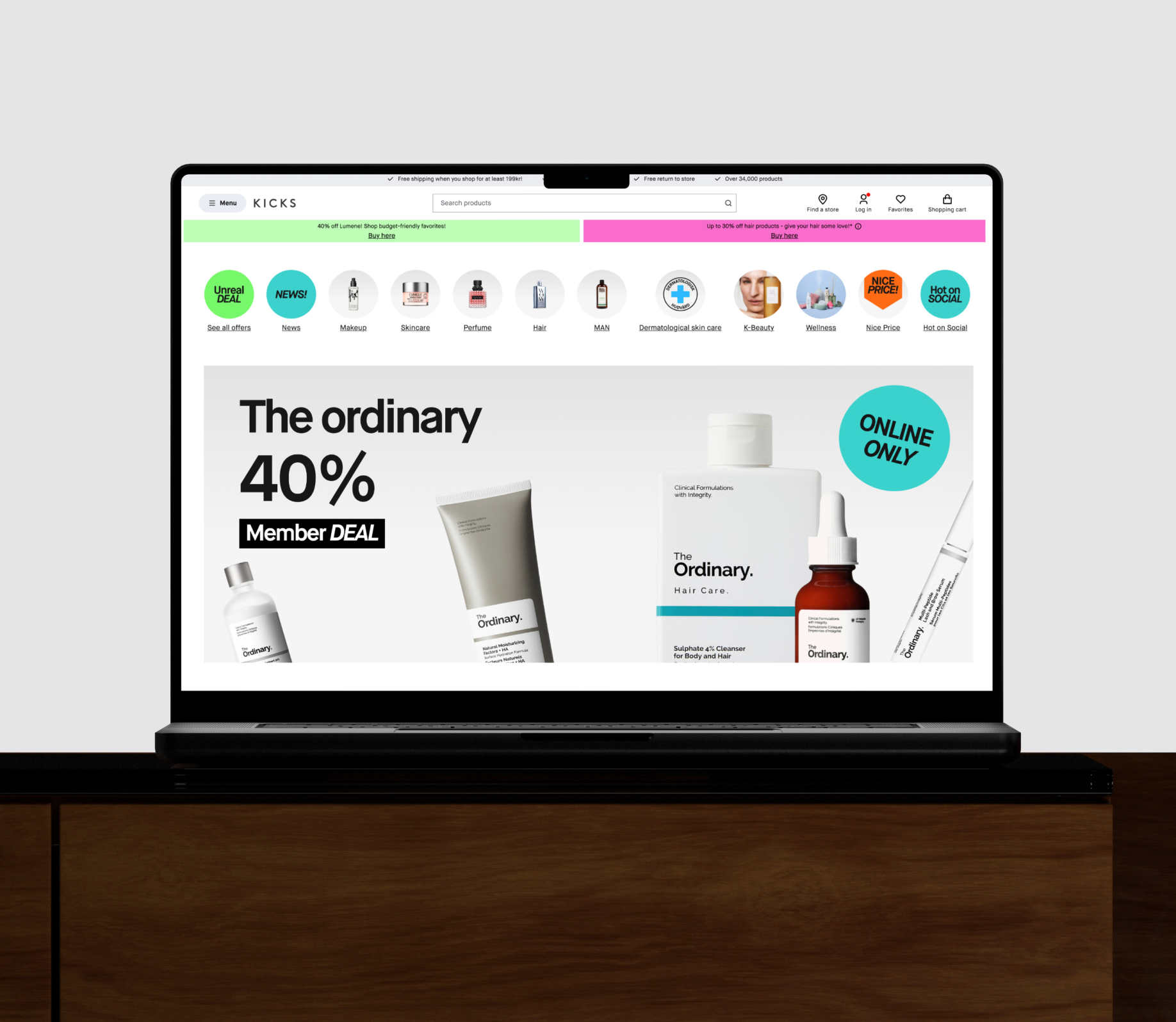 KICKS case study